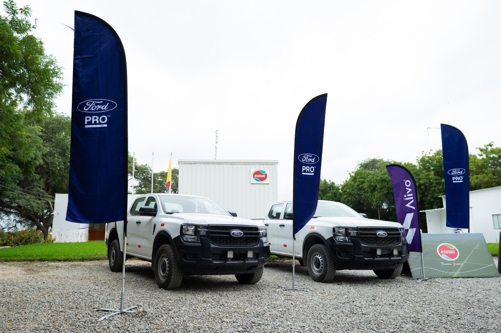 Ford PRO™ y Alivo Perú impulsan la productividad del sector agrícola en Piura con nueva flota de Ranger®